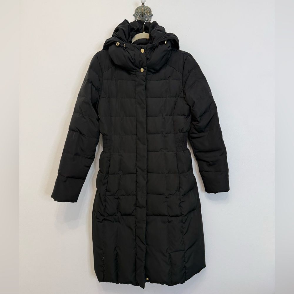 Cole Haan Black Box-Quilt Down Puffer Coat Women’s Small Petite SP Heavyweight